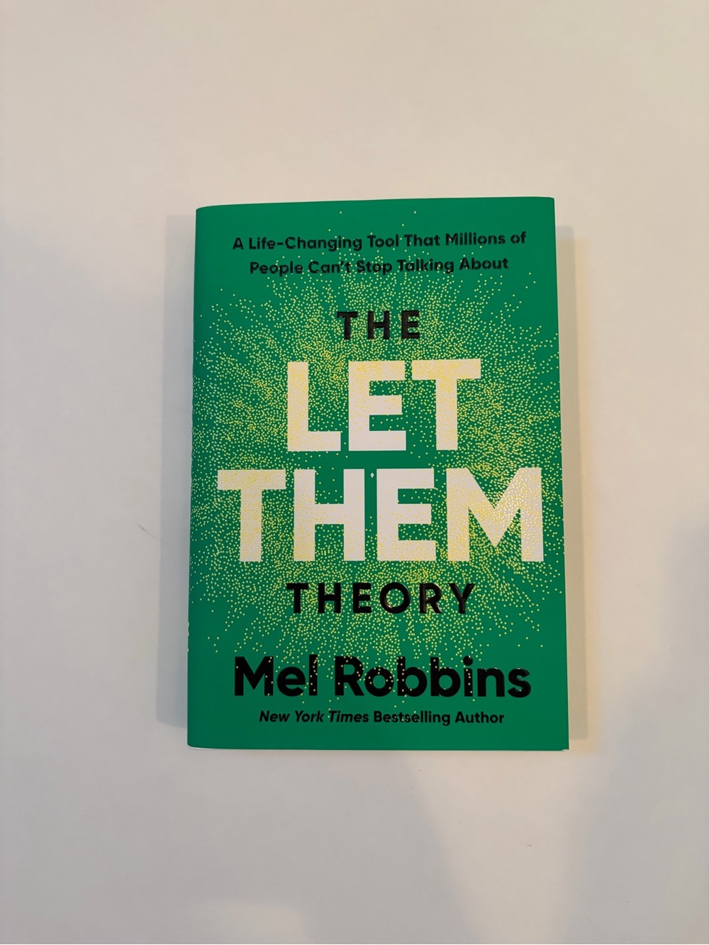 The Let Them Theory - Green Cover Brand New Hardback